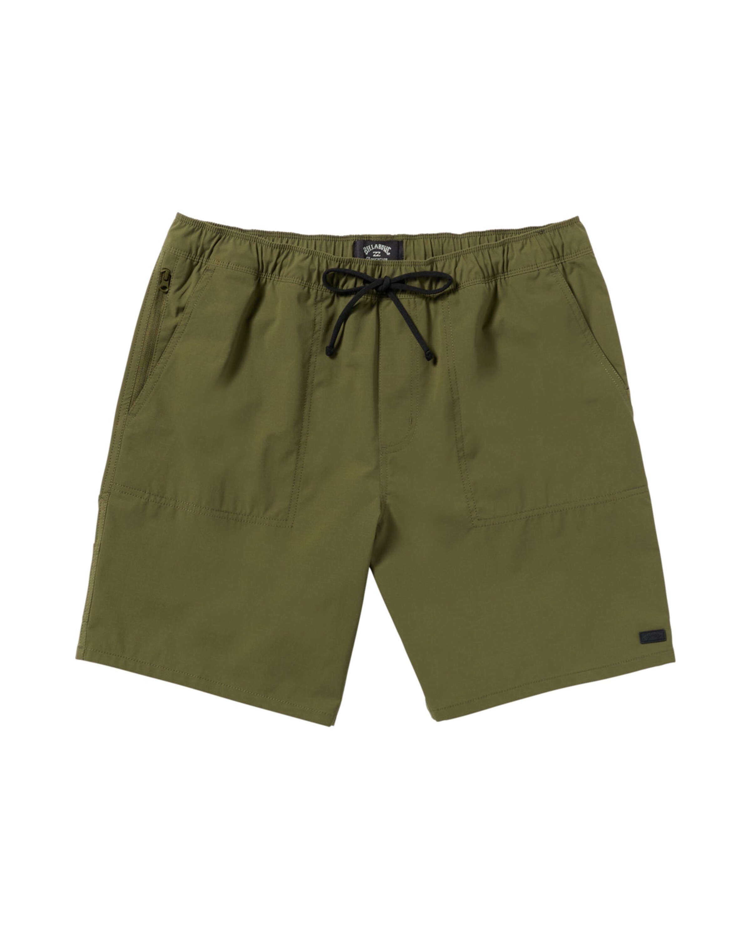 BILLABONG Regular Shorts 'Surftrek 18' in Grün: Vorderseite