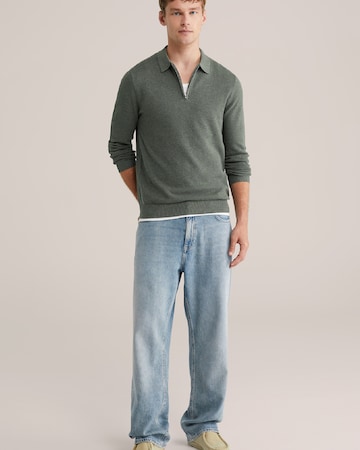 Pulover de la WE Fashion pe verde