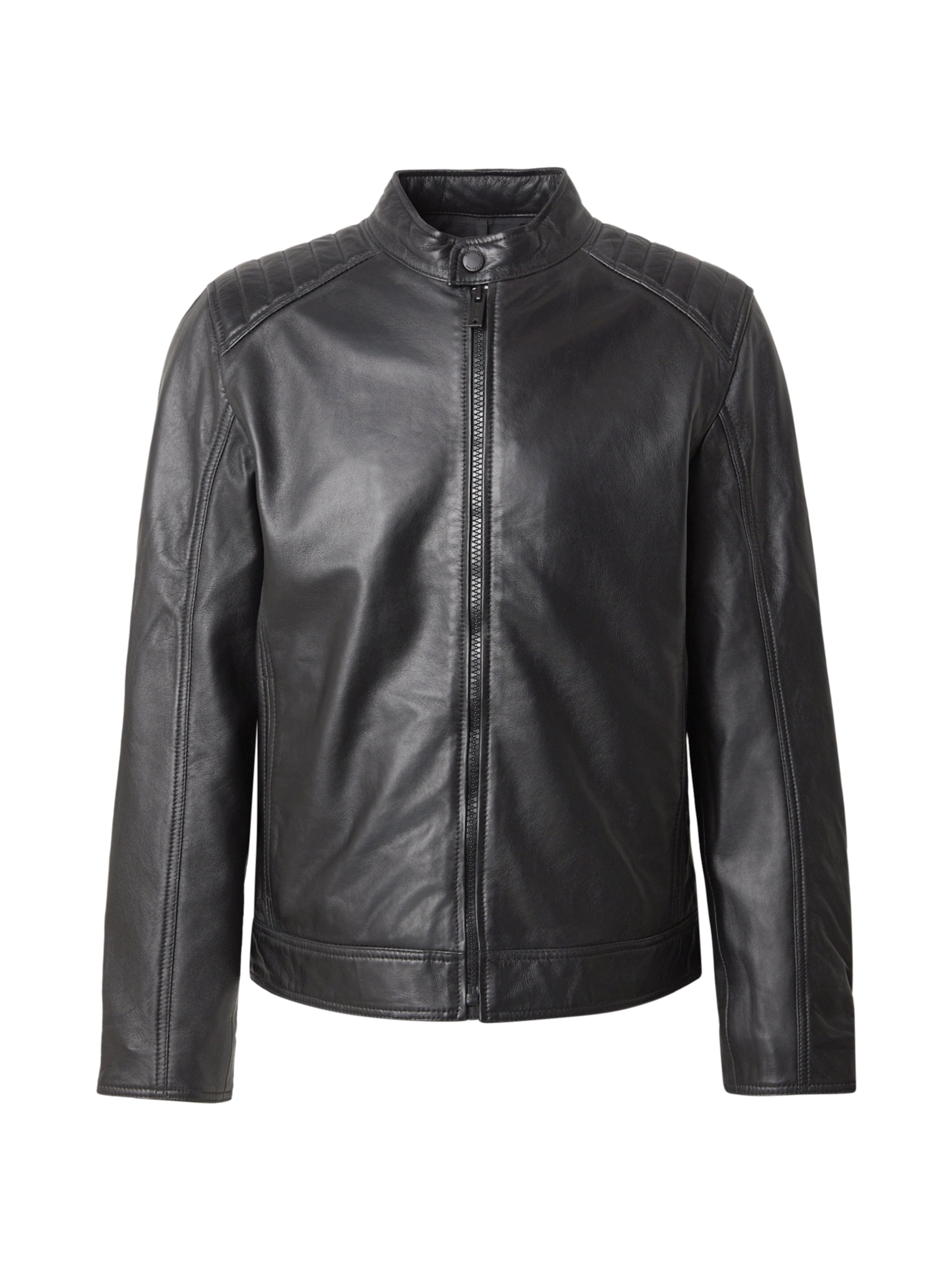 STRELLSON Átmeneti dzseki 'Piers' - fekete: elől