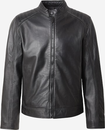 STRELLSON Välikausitakki 'Piers' värissä musta: etupuoli