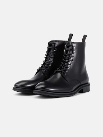 VAGABOND SHOEMAKERS Šněrovací boty 'Brian' – černá