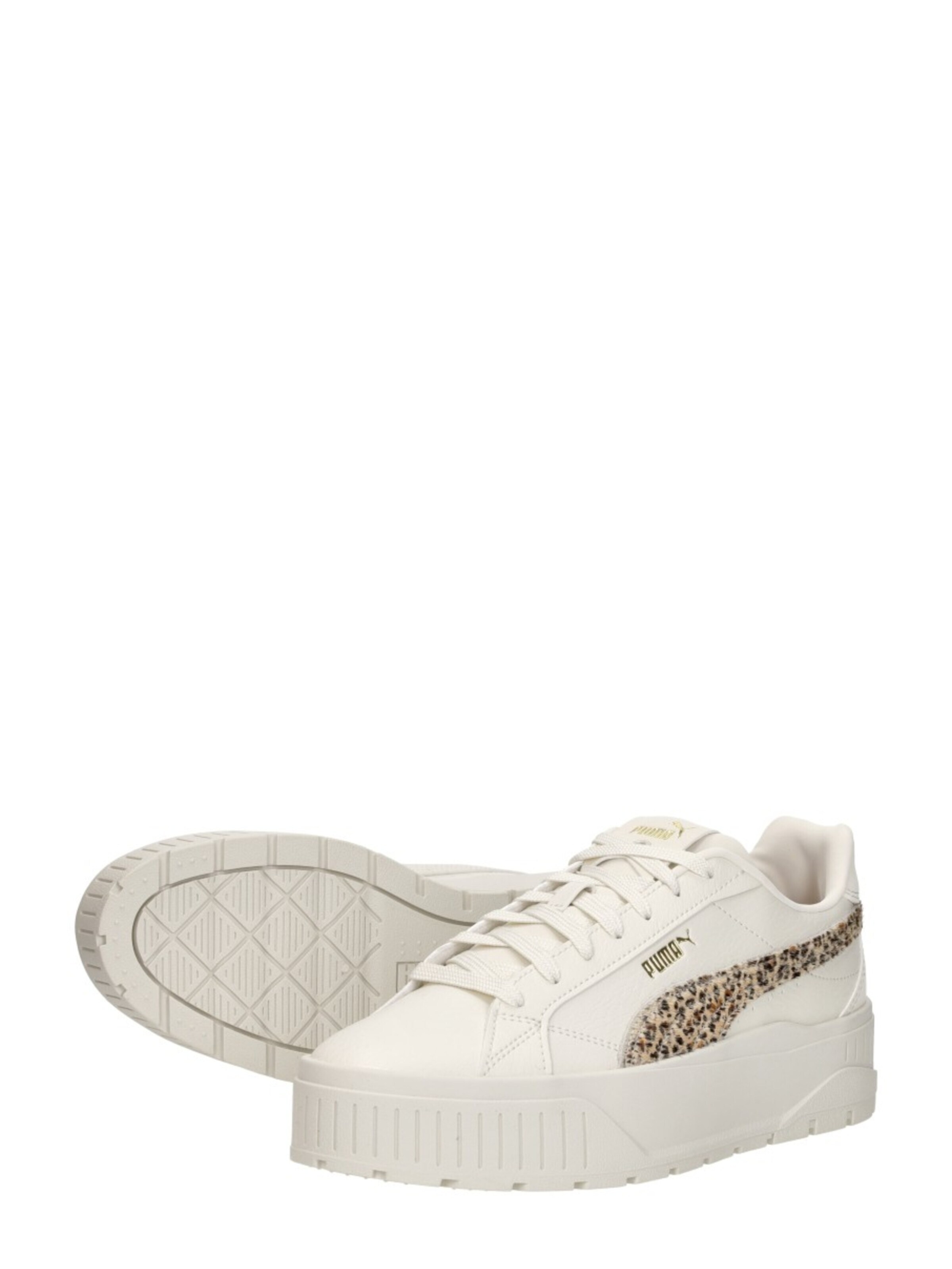 PUMA Sneakers laag 'Karmen II Animal Flair' in Wit