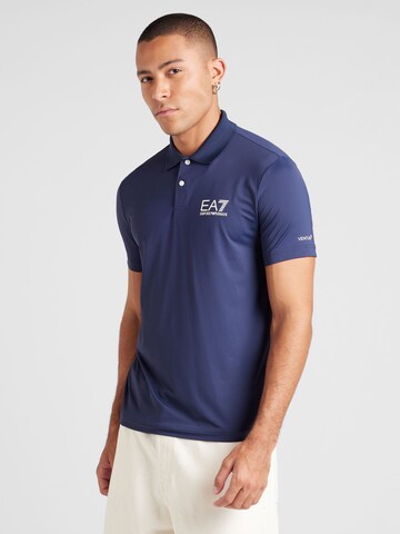 EA7 Emporio Armani Póló - kék: elől