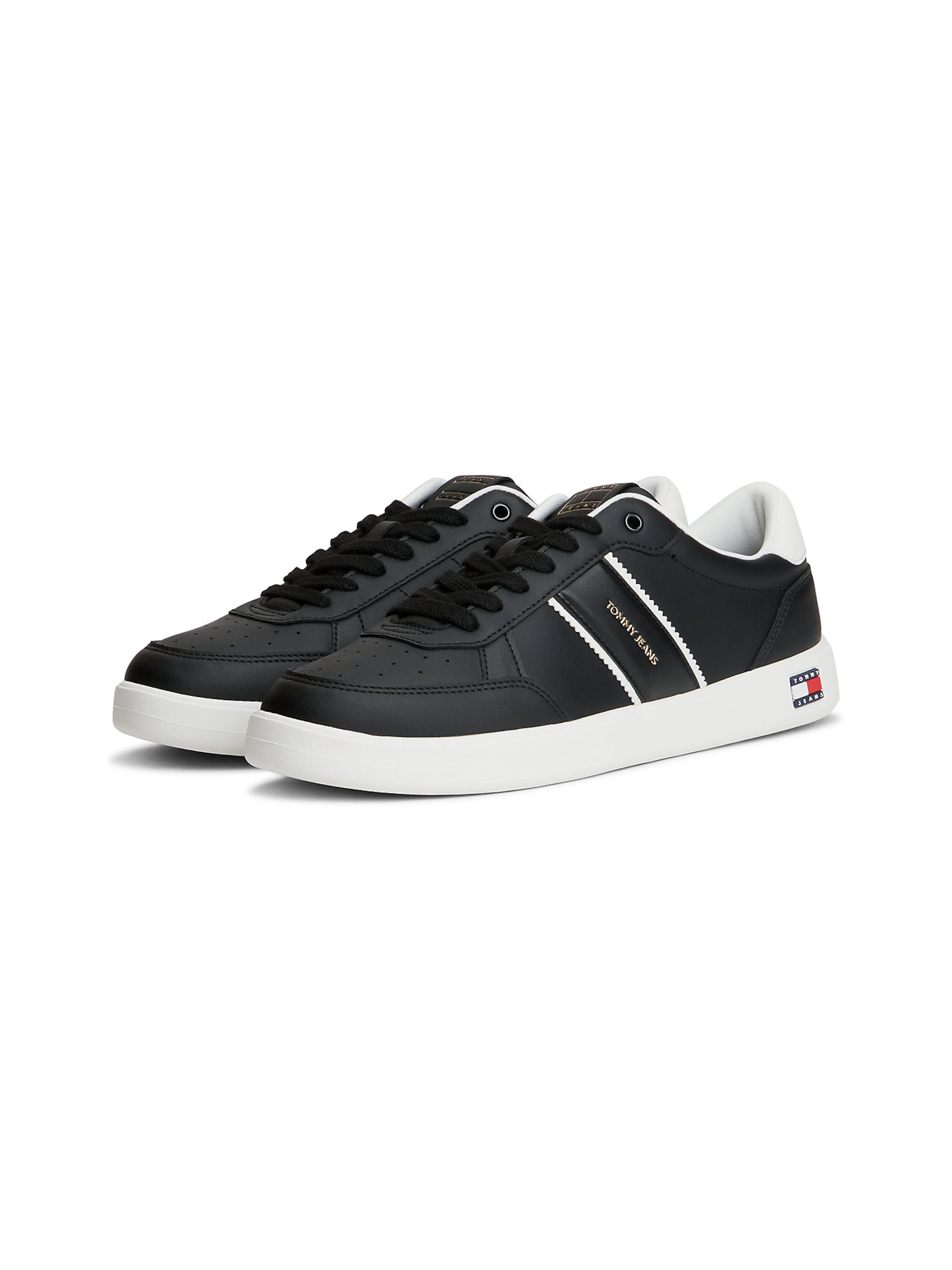 Tommy Jeans Tenisky – černá
