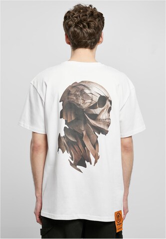 T-Shirt Forgotten Faces en blanc