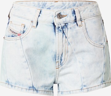 DIESEL Slimfit Jeans 'JOYS' in Blauw: voorkant