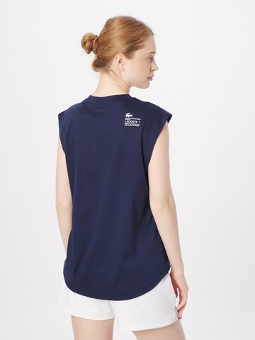 Lacoste Sport Performance Shirt in Blue