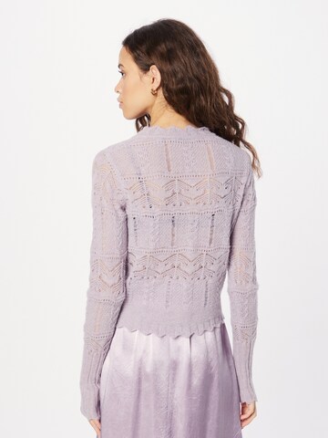 AllSaints - Cárdigan 'VANESSA' en lila