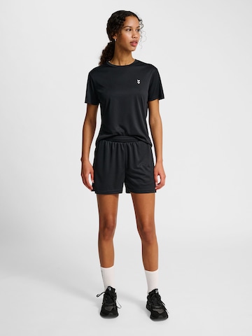 Hummel Regular Sportbroek 'Pulse' in Zwart