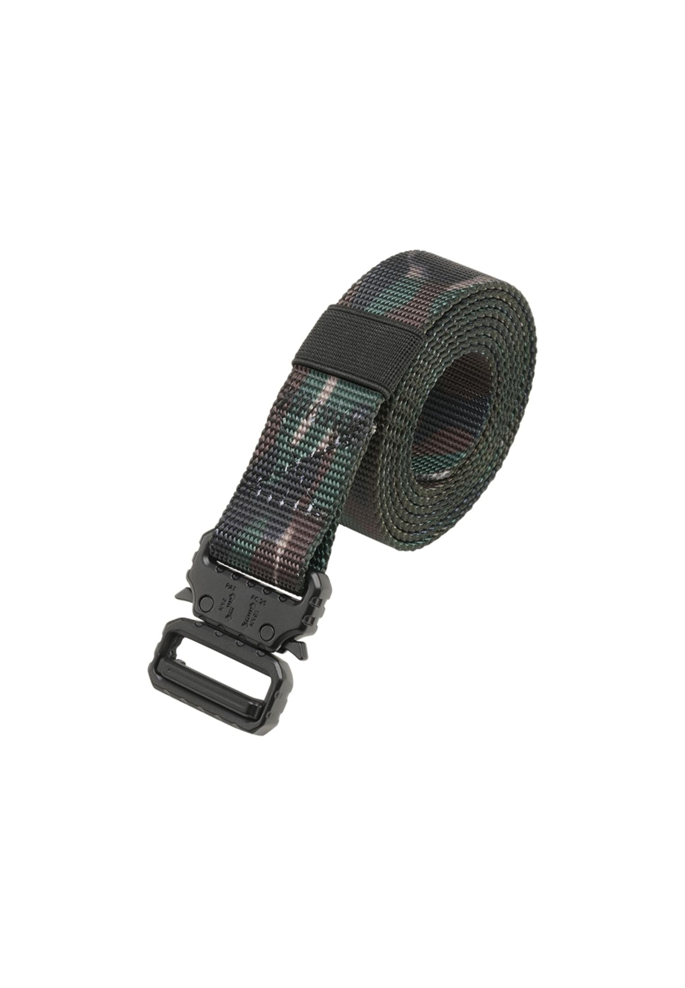 Brandit Belt in Green: front