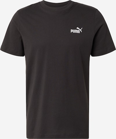 Sportiniai marškinėliai 'ESS 2 No. 1' iš PUMA, spalva – juoda / balta, Prekių apžvalga