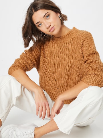 Pull-over Mavi en marron