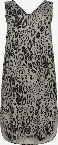 Robe 'Mille' KAFFE CURVE en gris : devant