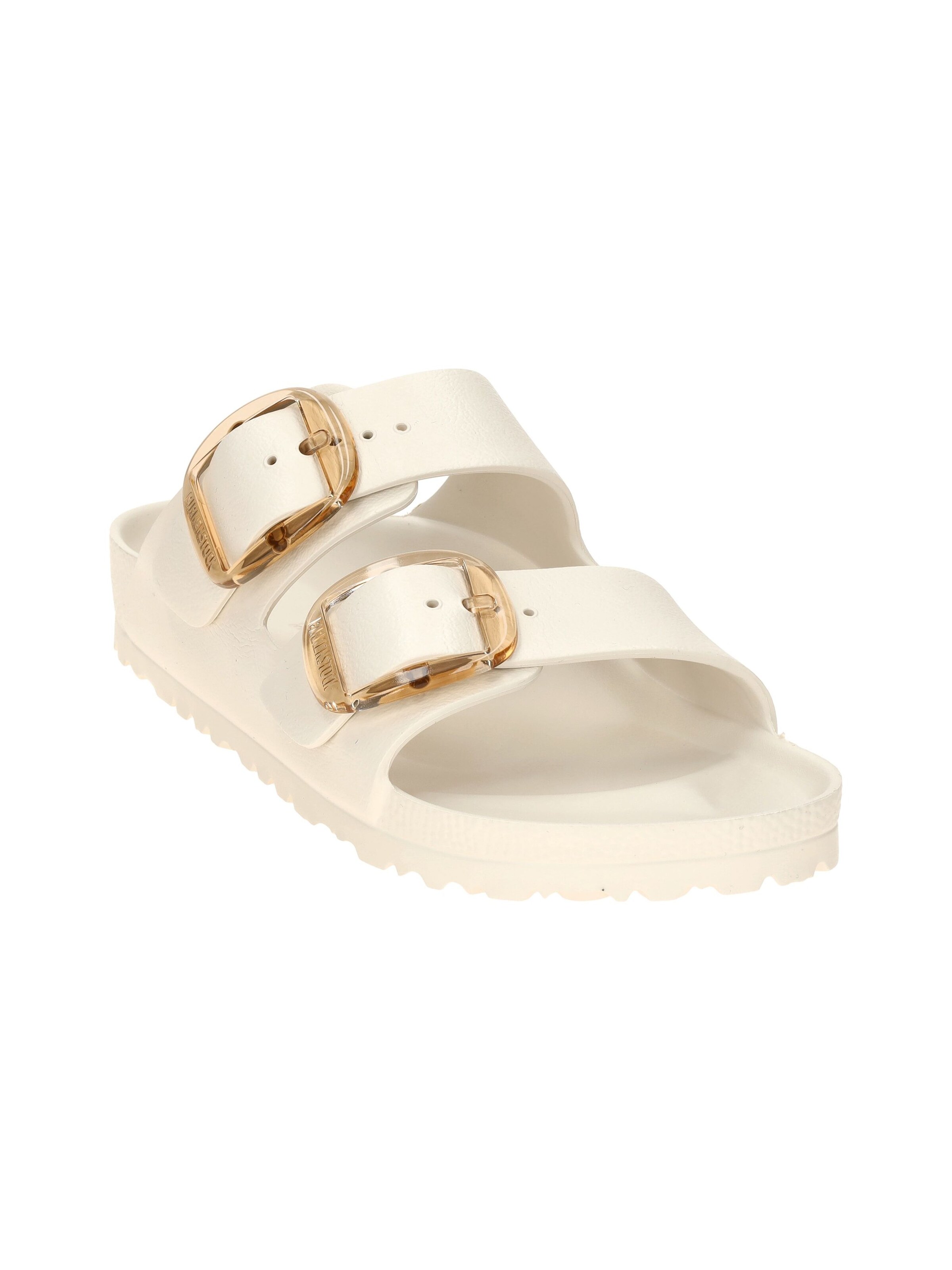 BIRKENSTOCK Pantolette 'Birkenstock Arizona' in Weiß