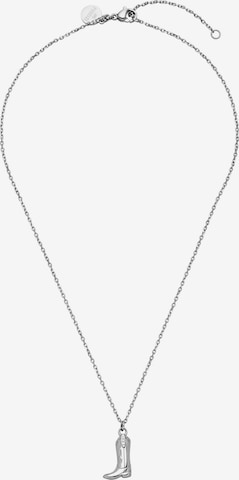 PURELEI - Cadena 'Cowboy' en plata: frente
