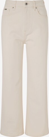 Pepe Jeans Flared Jeans in Beige: predná strana