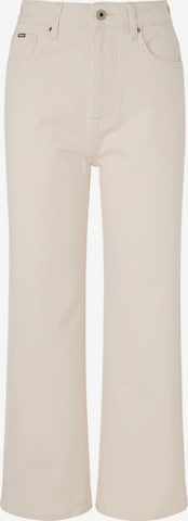 Pepe Jeans Flared Jeans in Beige: front