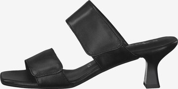 TAMARIS Pantolette in Schwarz