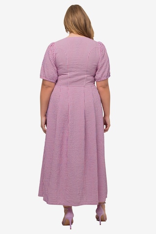 Robe Ulla Popken en rose