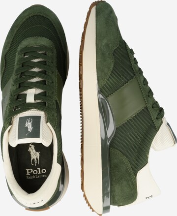 Sneaker low 'TRAIN' de la Polo Ralph Lauren pe verde