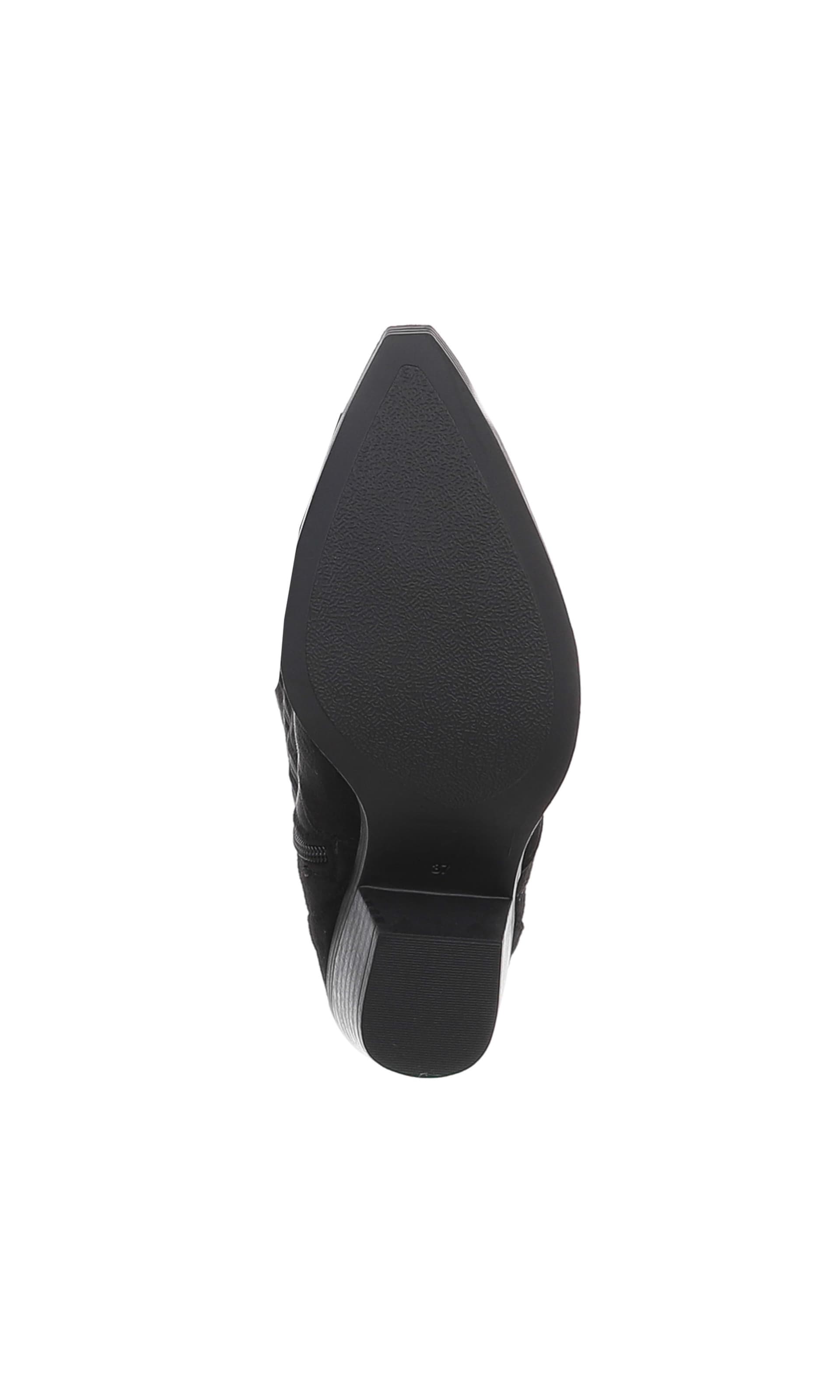 Ital-Design Stiefel in Schwarz