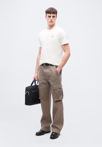 Calvin Klein Jeans Póló 'CLASSIC' - zöld