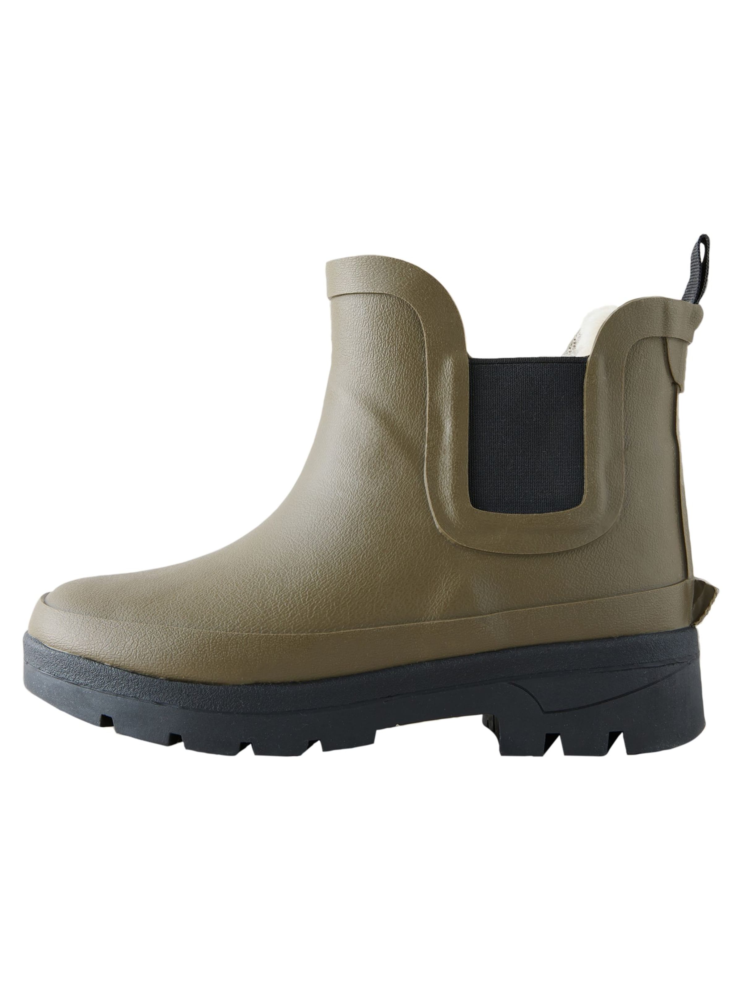 Next Rubber boot in Green: front