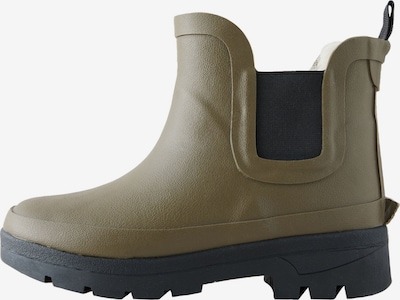 Next Kumisaappaat koossa 42 värissä khaki / musta, Tuotenäkymä