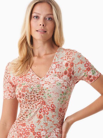 Organication Kleid in Mischfarben