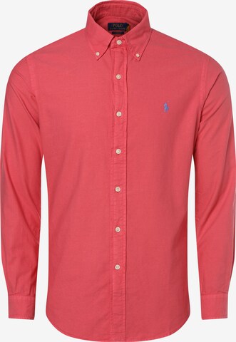 Polo Ralph Lauren Button Up Shirt in Red: front