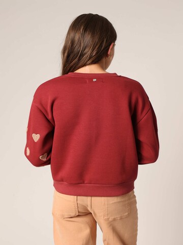 Pull-over 'SARINA' Deeluxe en rouge