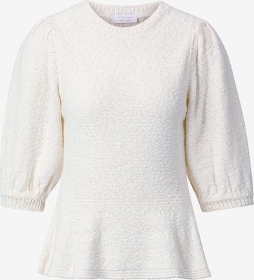 Rich & Royal Neulepaita värissä valkoinen: etupuoli