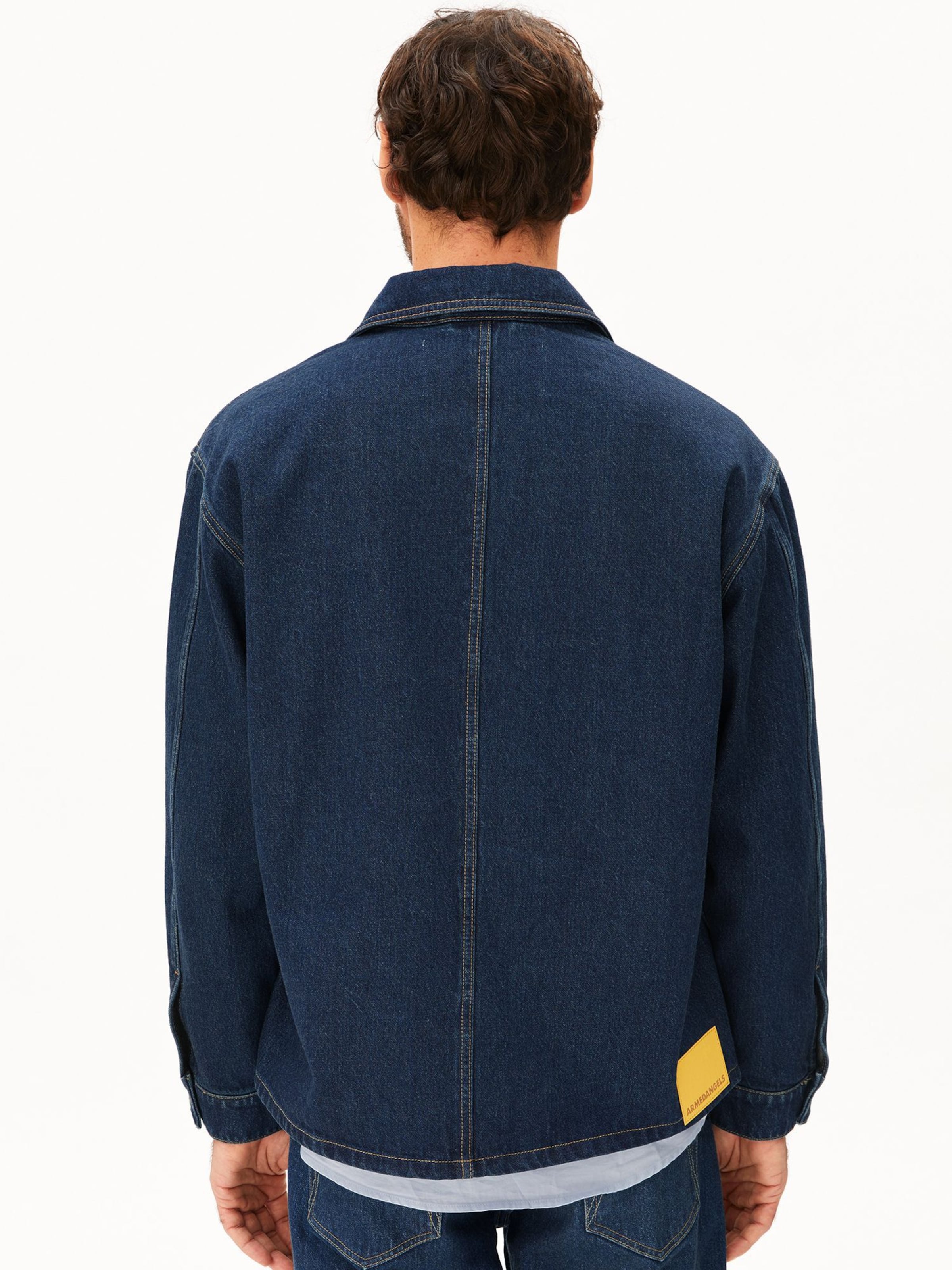 Veste mi-saison ARMEDANGELS en bleu