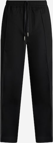 Regular Pantalon DARK LABEL en noir : devant