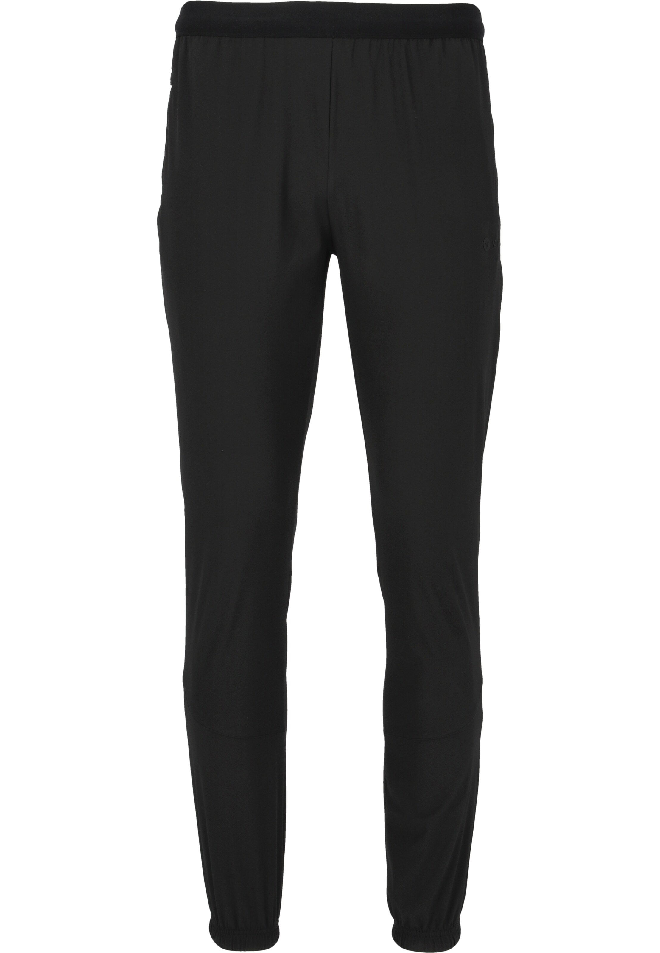 Virtus Sporthose 'Colin' in Schwarz: Vorderseite