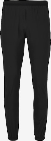 Virtus Tapered Sportbroek 'Colin' in Zwart: voorkant