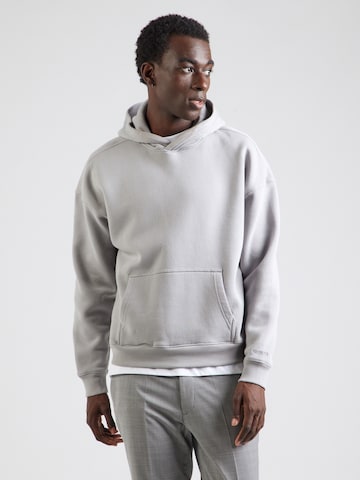 Sweat-shirt HOLLISTER en gris : devant