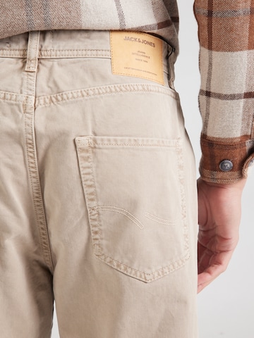 JACK & JONES Loosefit Τζιν 'JPSTALEX JJORIGINAL' σε μπεζ