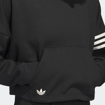 ADIDAS ORIGINALS Sweatshirt 'Adicolor Neuclassics' in Zwart