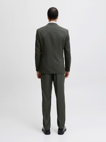 JACK & JONES Slim fit Business-colbert 'JPRFranco' in Groen