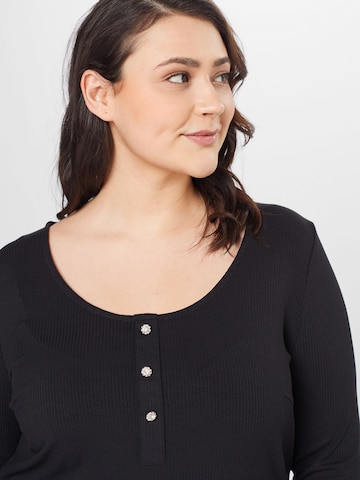 ABOUT YOU Curvy Shirt 'Rosa' in Schwarz