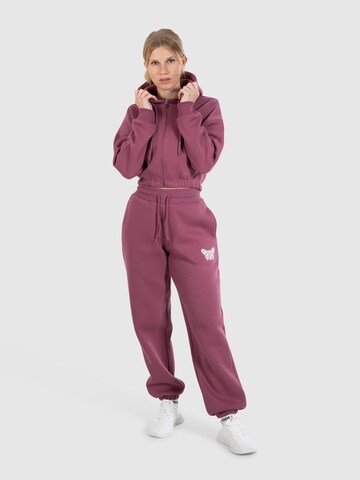 Smilodox Sweatvest ' Elma ' in Roze