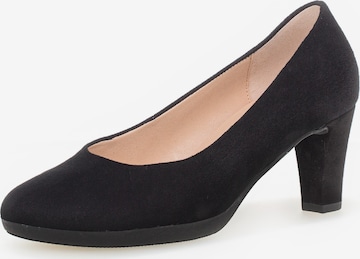 GABOR Pumps in Schwarz: predná strana