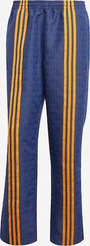 ADIDAS ORIGINALS Loosefit Hose '70s Club' in Blau: Vorderseite