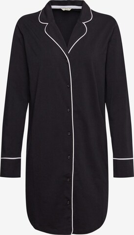 Chemise de nuit ESPRIT en noir : devant