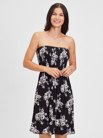 LASCANA Summer Dress 'Jasmine' in Black: front