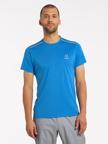 Haglöfs Performance Shirt in Blue: front