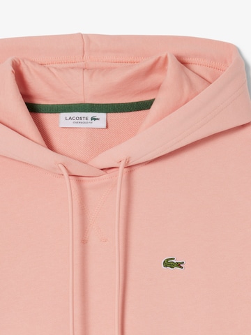 LACOSTE Sweatshirt in Pink