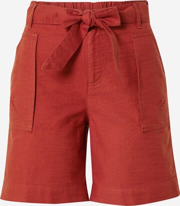 Regular Pantalon 'LOU' Maison 123 en rouge : devant
