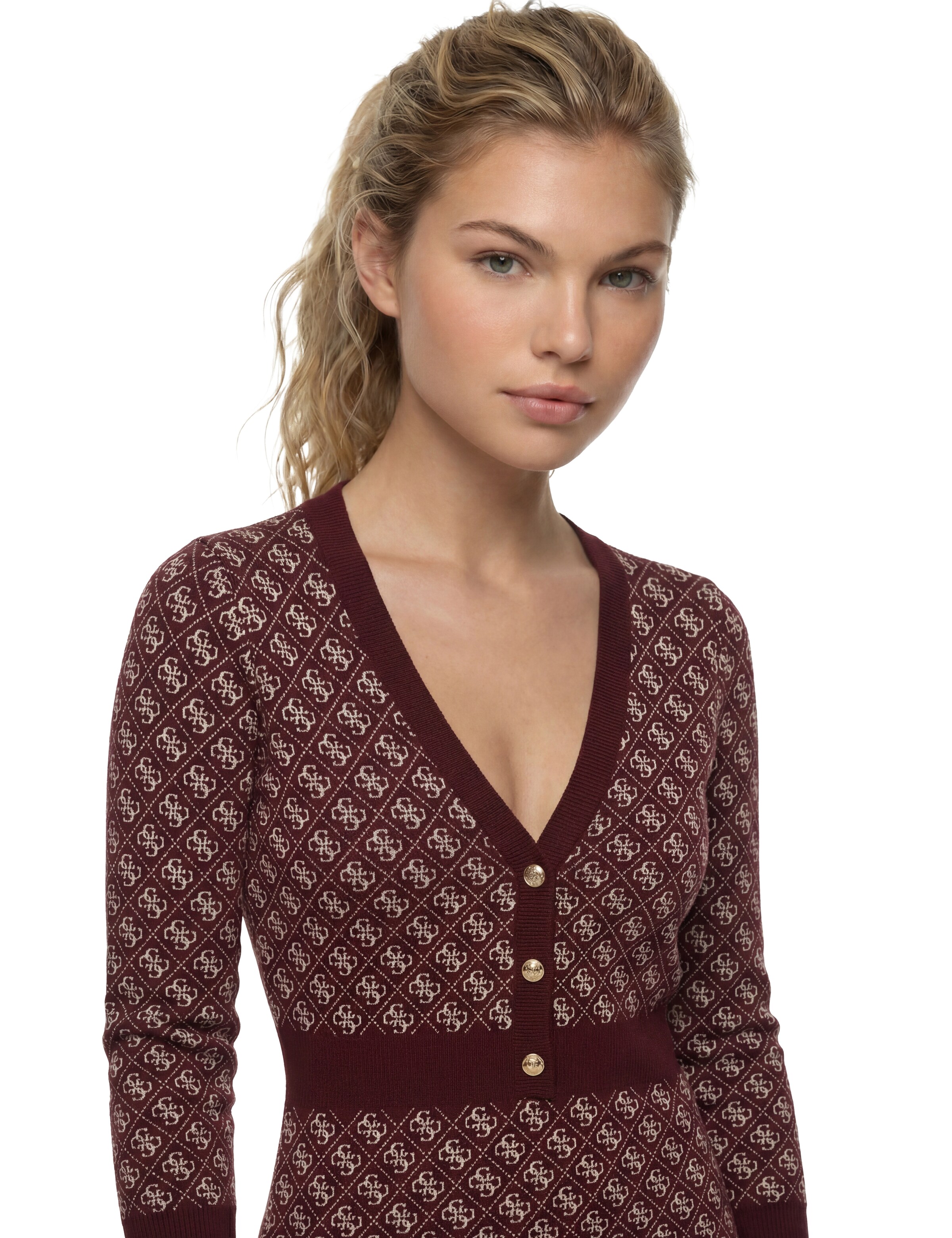 GUESS Kleid in Braun